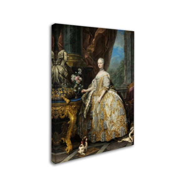 Carle Van Loo 'Marie Leszczinska Queen Of France' Canvas Art,14x19